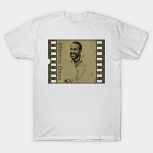 Marvin Gaye-Vintage Film Strip Concept T-Shirt